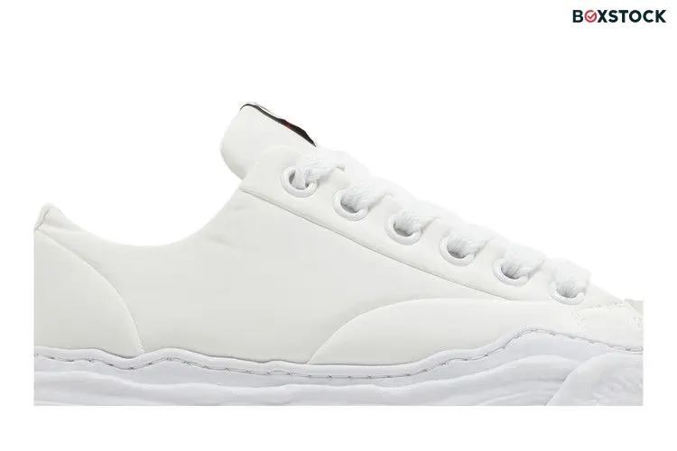 Maison Mihara Yasuhiro Hank OG Sole Nylon Puffer Low White