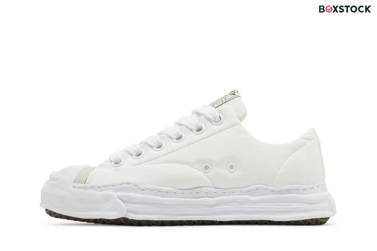 Maison Mihara Yasuhiro Hank OG Sole Nylon Puffer Low White