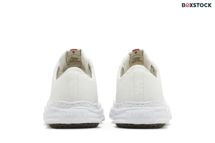 Maison Mihara Yasuhiro Hank OG Sole Nylon Puffer Low White