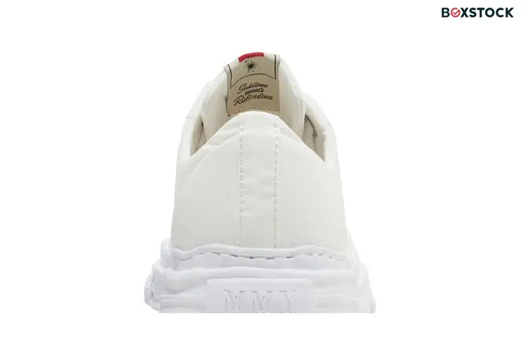 Maison Mihara Yasuhiro Hank OG Sole Nylon Puffer Low White