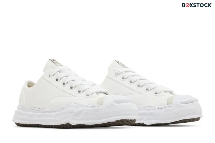 Maison Mihara Yasuhiro Hank OG Sole Nylon Puffer Low White