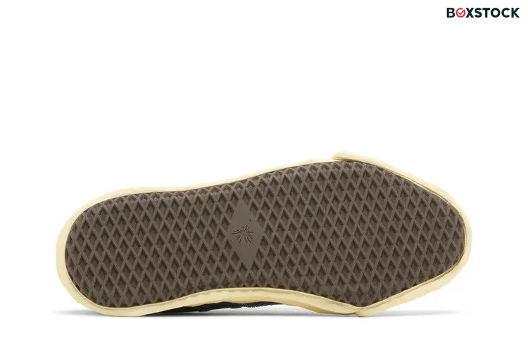 Maison Mihara Yasuhiro Hank Vintage Sole Canvas Low Blue