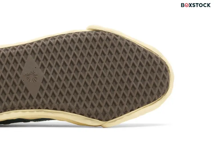 Maison Mihara Yasuhiro Hank Vintage Sole Canvas Low Blue