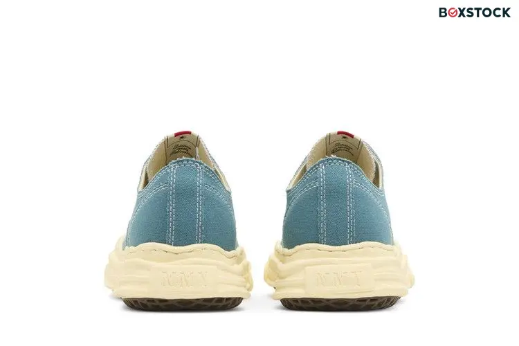 Maison Mihara Yasuhiro Hank Vintage Sole Canvas Low Blue
