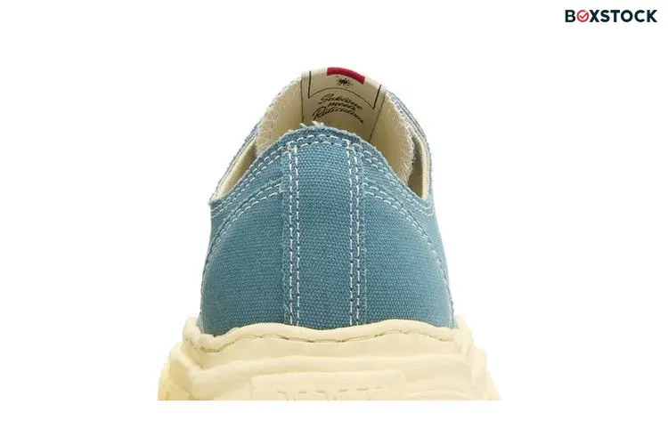 Maison Mihara Yasuhiro Hank Vintage Sole Canvas Low Blue
