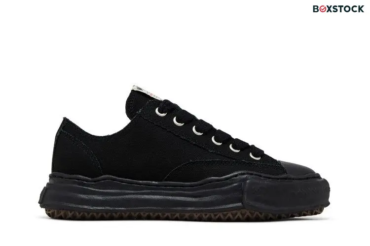 Maison Mihara Yasuhiro Peterson 23 OG Sole Canvas Low Black