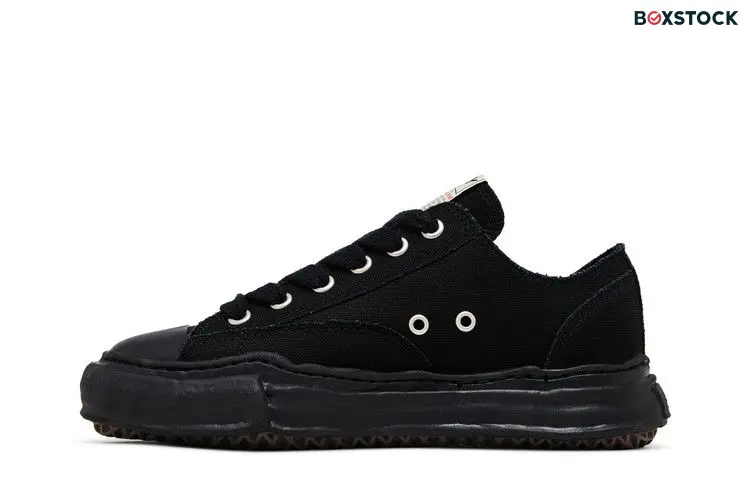 Maison Mihara Yasuhiro Peterson 23 OG Sole Canvas Low Black