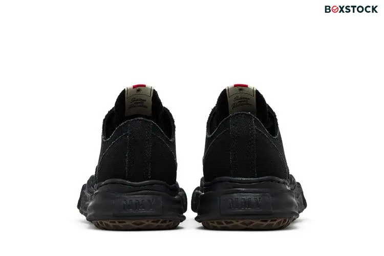 Maison Mihara Yasuhiro Peterson 23 OG Sole Canvas Low Black