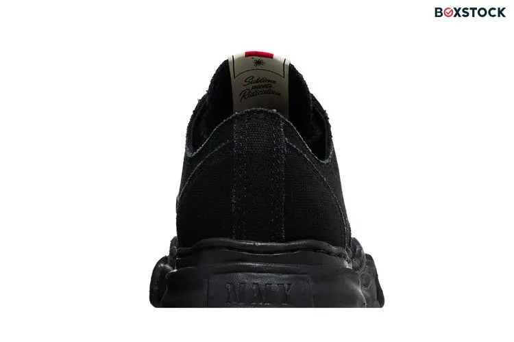 Maison Mihara Yasuhiro Peterson 23 OG Sole Canvas Low Black