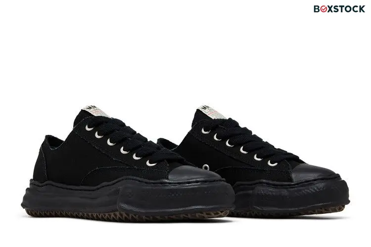 Maison Mihara Yasuhiro Peterson 23 OG Sole Canvas Low Black