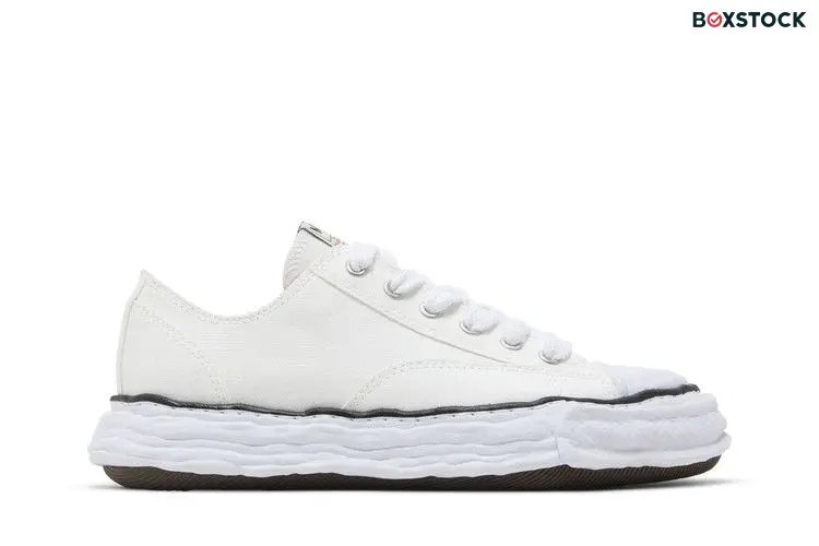 Maison Mihara Yasuhiro Peterson 23 OG Sole Canvas Low White