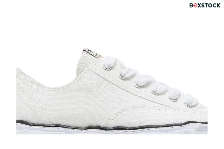Maison Mihara Yasuhiro Peterson 23 OG Sole Canvas Low White
