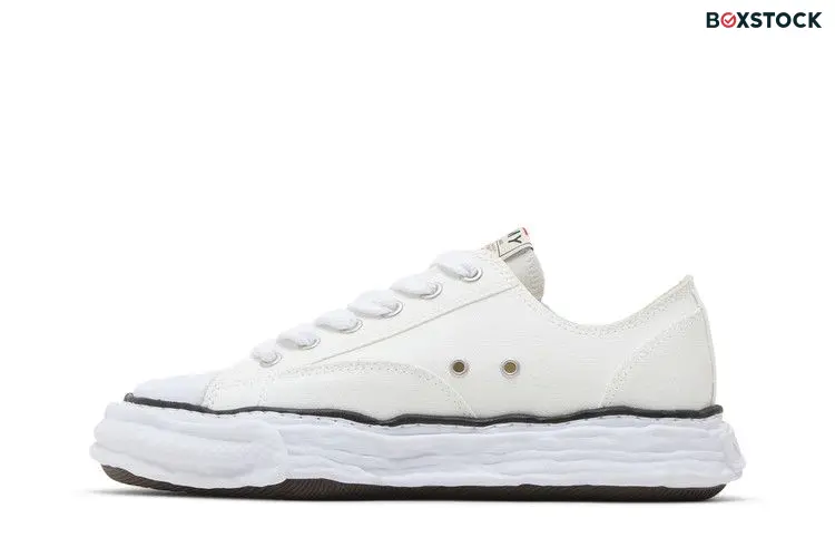 Maison Mihara Yasuhiro Peterson 23 OG Sole Canvas Low White