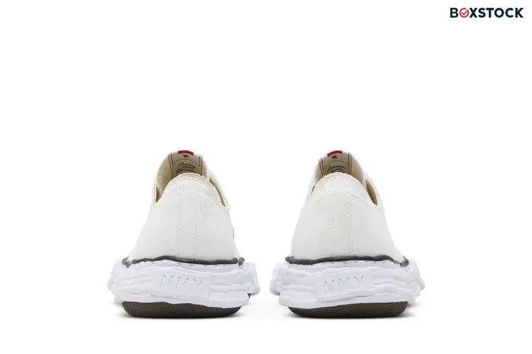 Maison Mihara Yasuhiro Peterson 23 OG Sole Canvas Low White