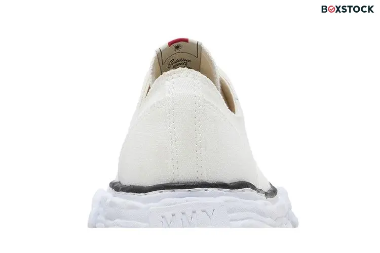 Maison Mihara Yasuhiro Peterson 23 OG Sole Canvas Low White