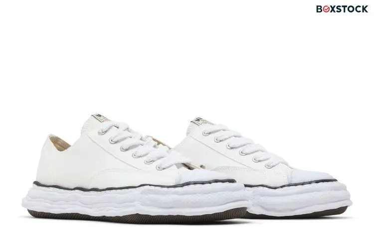 Maison Mihara Yasuhiro Peterson 23 OG Sole Canvas Low White