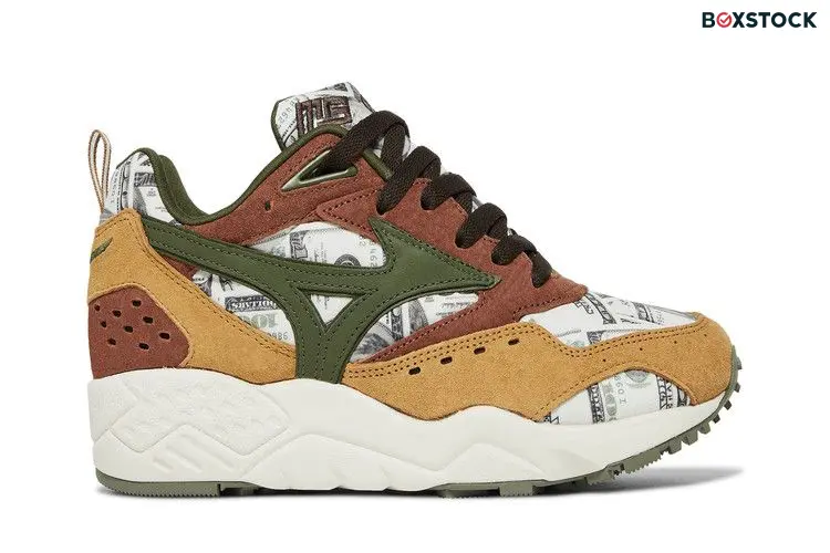 Mizuno Contender 24karats x mita sneakers