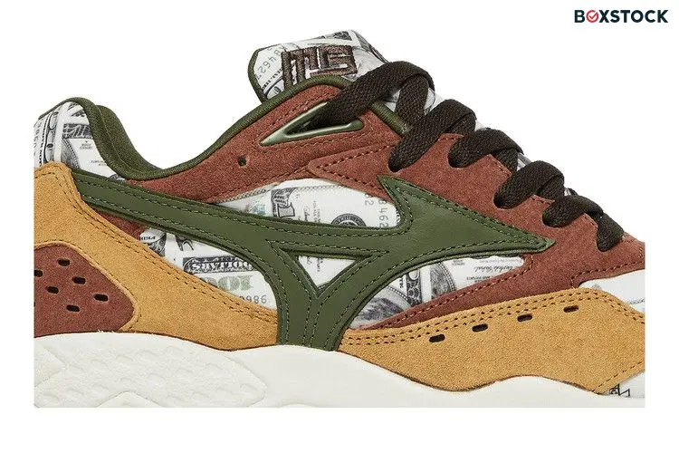 Mizuno Contender 24karats x mita sneakers