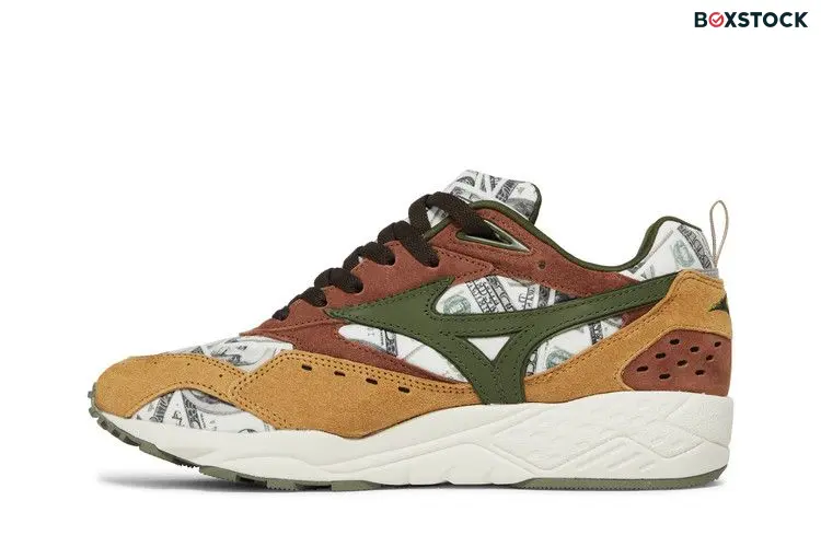 Mizuno Contender 24karats x mita sneakers