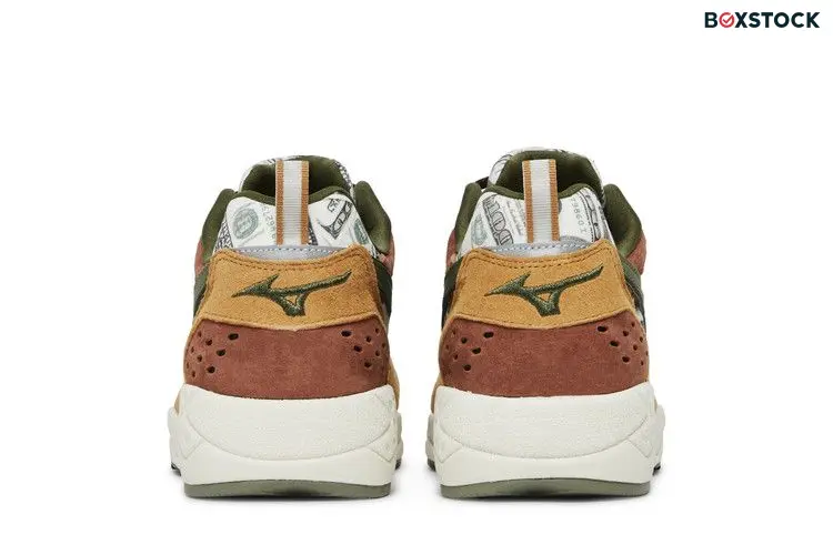 Mizuno Contender 24karats x mita sneakers