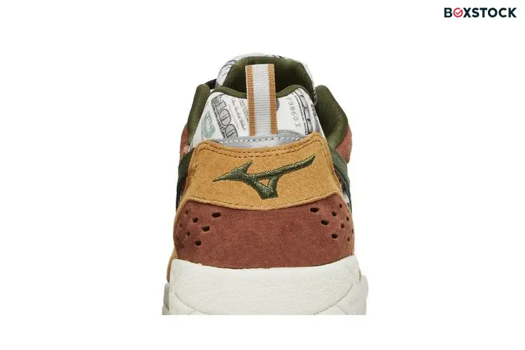 Mizuno Contender 24karats x mita sneakers