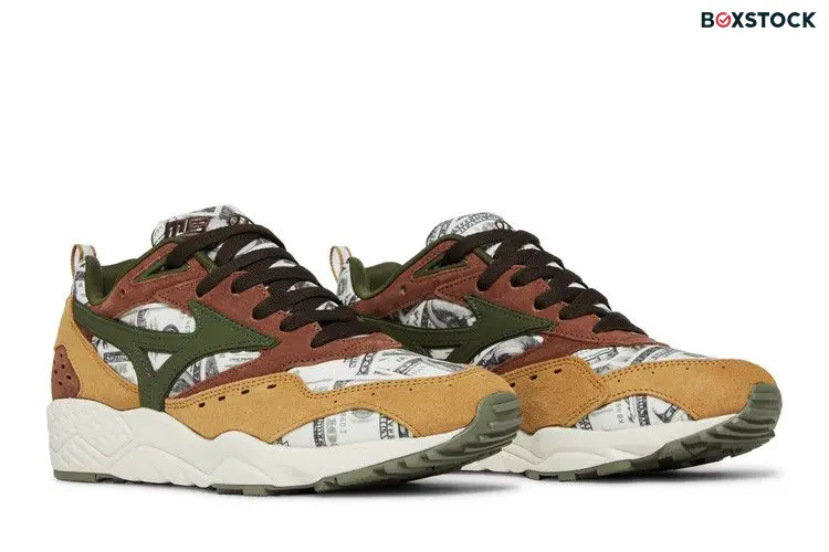 Mizuno Contender 24karats x mita sneakers