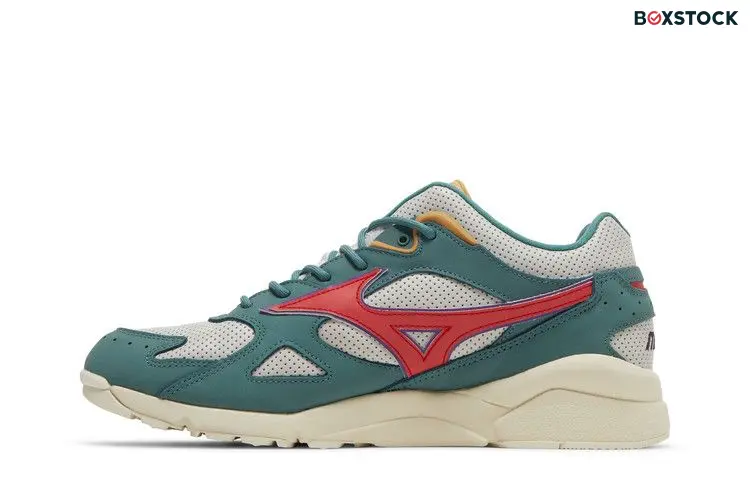 Mizuno Sky Medal Patta Ivory Red Green