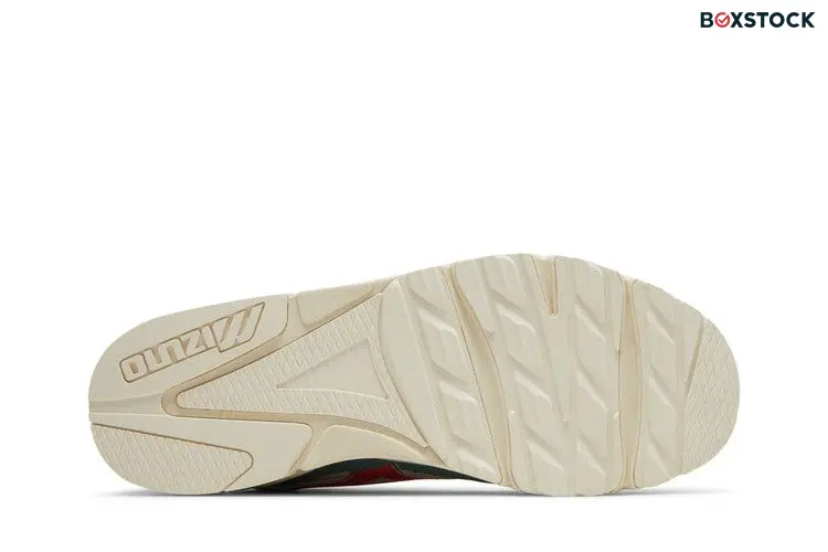 Mizuno Sky Medal Patta Ivory Red Green