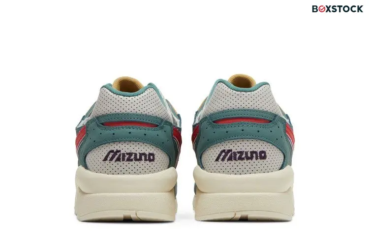 Mizuno Sky Medal Patta Ivory Red Green