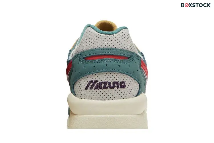 Mizuno Sky Medal Patta Ivory Red Green