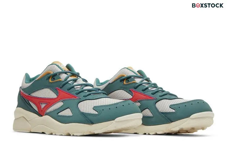 Mizuno Sky Medal Patta Ivory Red Green