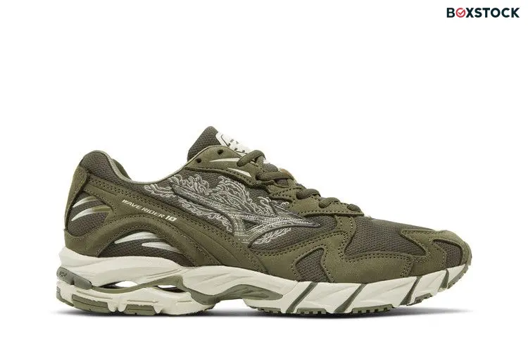 Mizuno Wave Rider 10 '97 Maharishi Fire Phoenix
