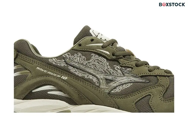 Mizuno Wave Rider 10 '97 Maharishi Fire Phoenix