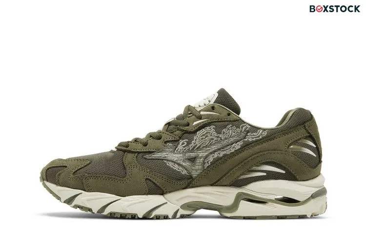 Mizuno Wave Rider 10 '97 Maharishi Fire Phoenix