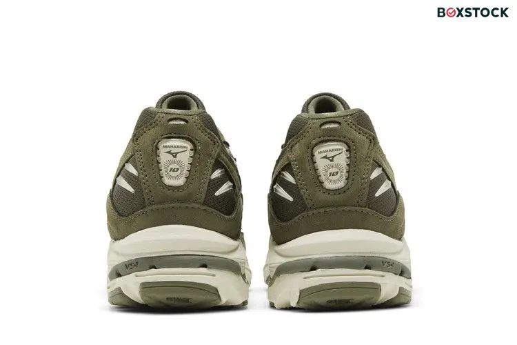 Mizuno Wave Rider 10 '97 Maharishi Fire Phoenix