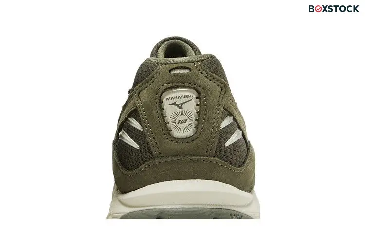 Mizuno Wave Rider 10 '97 Maharishi Fire Phoenix