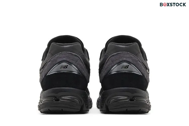 New Balance 2002R Black Dark Grey