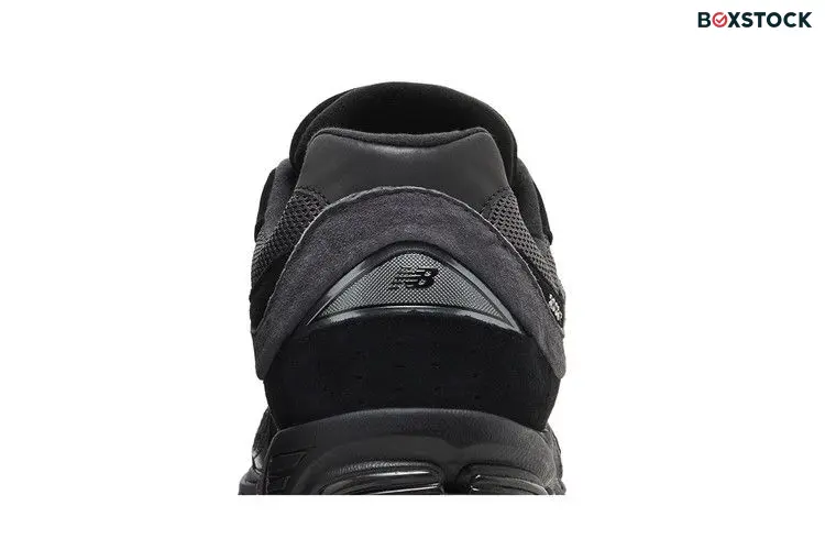 New Balance 2002R Black Dark Grey