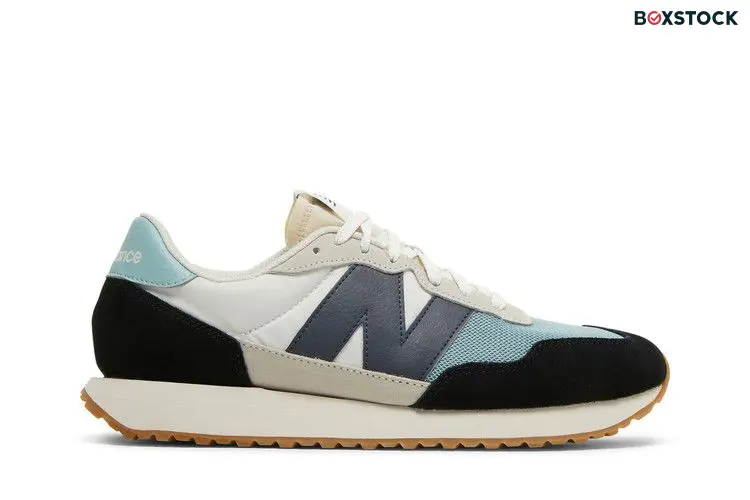 New Balance 237 Grey Black