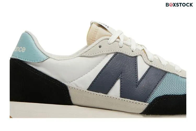 New Balance 237 Grey Black