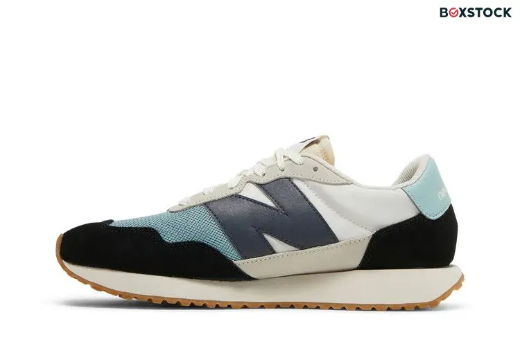 New Balance 237 Grey Black