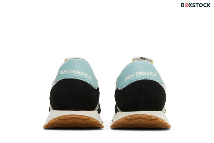 New Balance 237 Grey Black