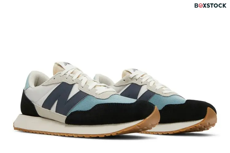 New Balance 237 Grey Black