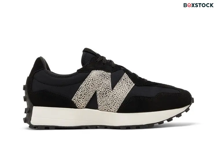 New Balance 327 Black Leopard (Women's)
