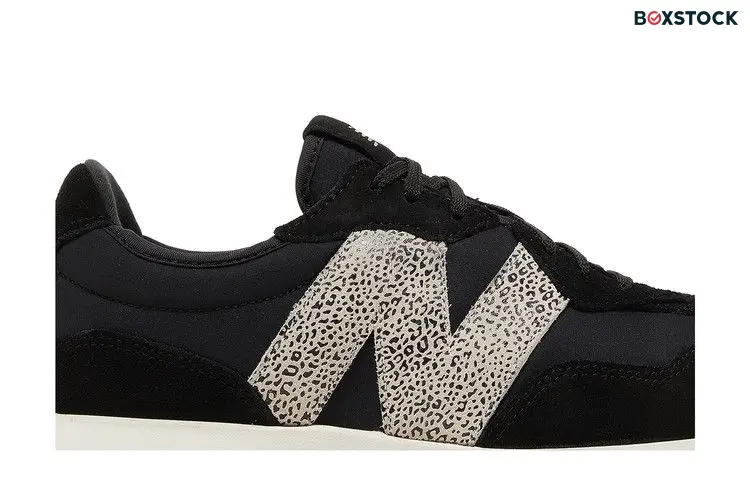 New Balance 327 Black Leopard (Women's)