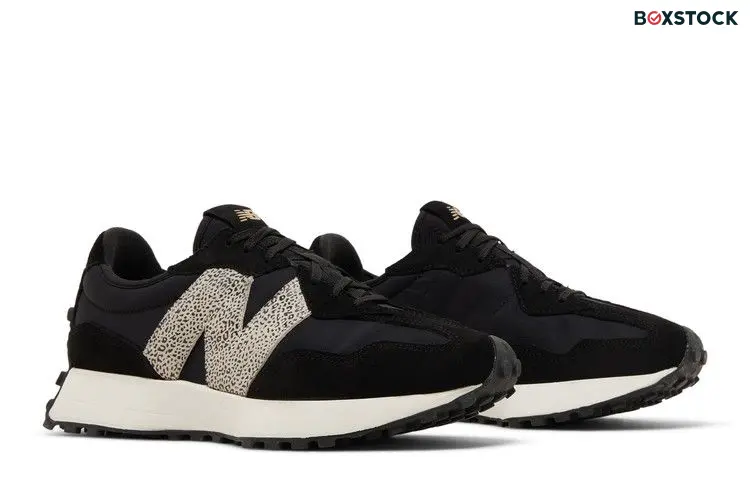 New Balance 327 Black Leopard (Women's)