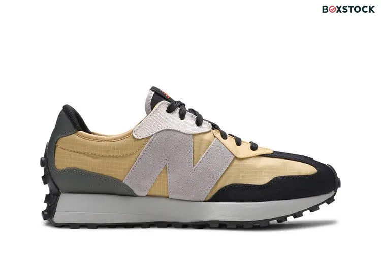 New Balance 327 Byzantine Gold Golden Poppy