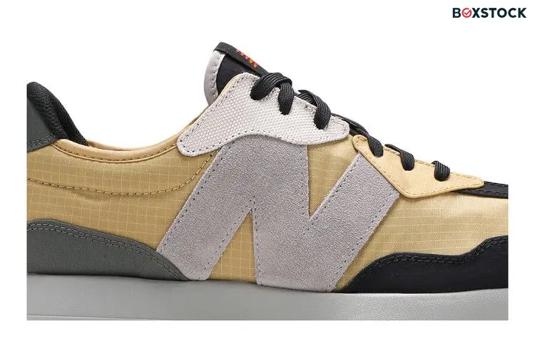 New Balance 327 Byzantine Gold Golden Poppy