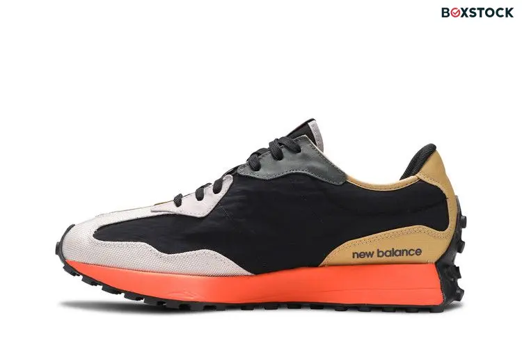 New Balance 327 Byzantine Gold Golden Poppy