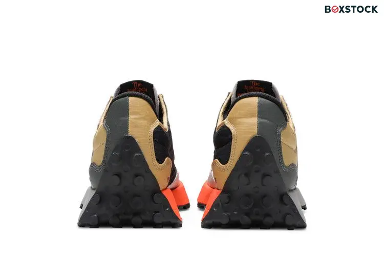 New Balance 327 Byzantine Gold Golden Poppy